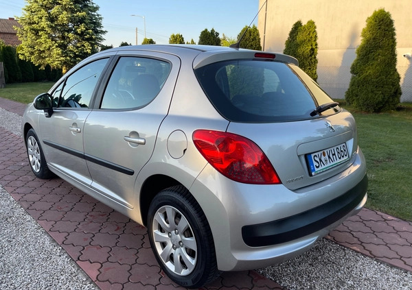 Peugeot 207 cena 12900 przebieg: 99000, rok produkcji 2006 z Rymanów małe 121